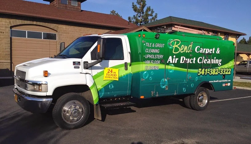 Wickenburg Carpet & Air Duct Cleaning service truck