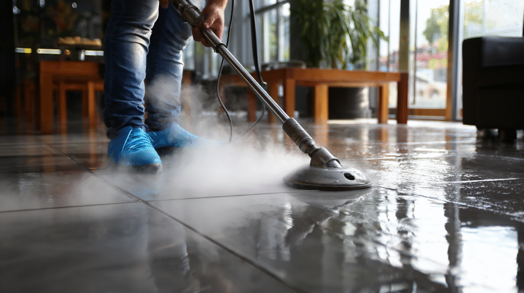 Alt text: professional tile and grout cleaning Wickenburg AZ
