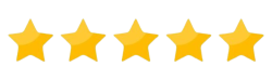 five-5-star-rank-sign-illustration-free-vector - Edited
